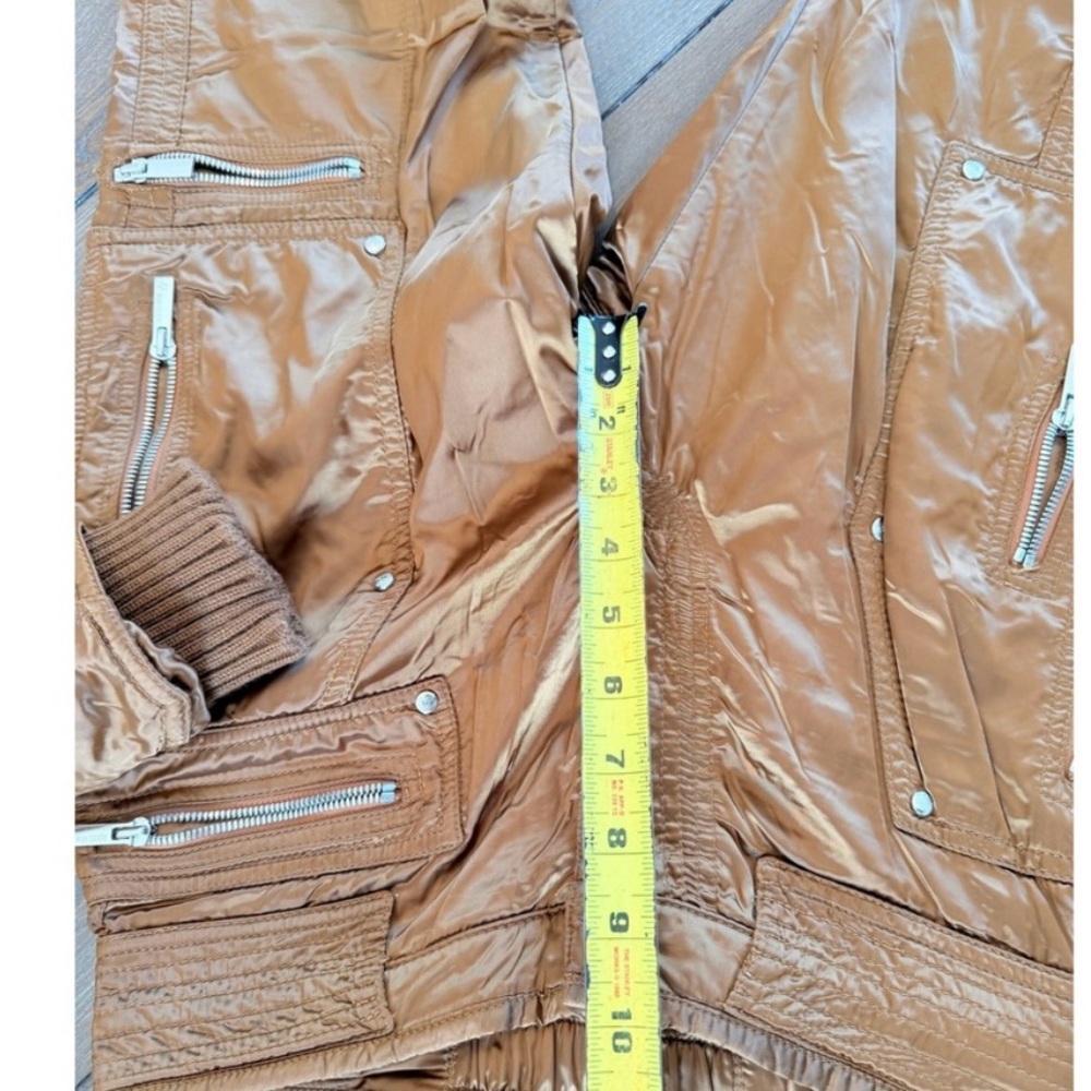 Vintage High Society Ski Suit Set Women Bronze Size 38 - Picture 7 of 9